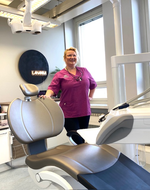 Suuhygienisti Tampere
Hanna Lähteenmäki